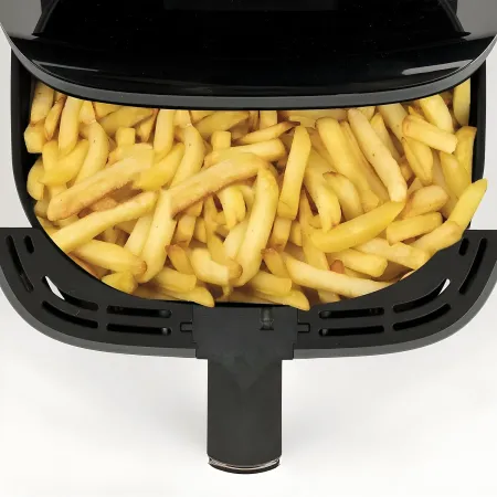Friggitrice ad Aria Girmi 1500W 4,2L Digitale Timer 60 min Grigio
