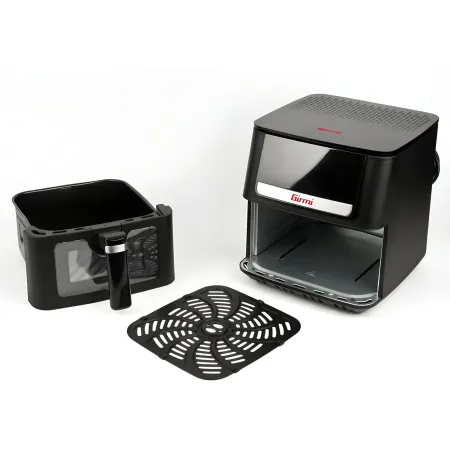 Friggitrice ad Aria Girmi 1700W 6,5L Griglia Regolabile Nero Digitale