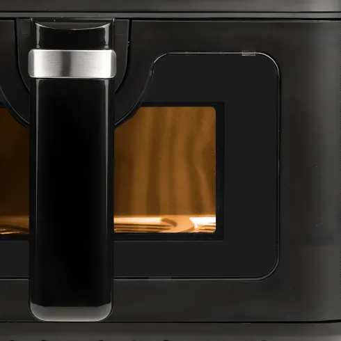 Friggitrice ad Aria Girmi 1700W 6,5L Griglia Regolabile Nero Digitale