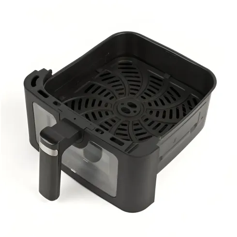 Friggitrice ad Aria Girmi 1700W 6,5L Griglia Regolabile Nero Digitale