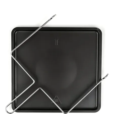 Friggitrice ad Aria Girmi 1800W 12L con Girarrosto Spiedini Grigio