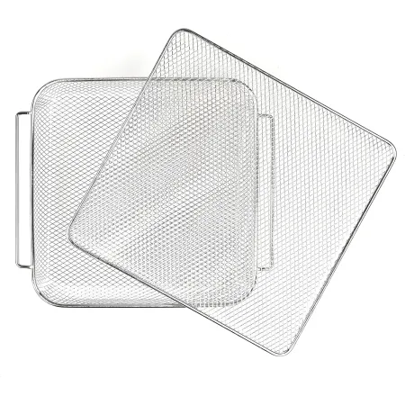 Friggitrice ad Aria Girmi 1800W 12L con Girarrosto Spiedini Grigio