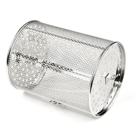 Friggitrice ad Aria Girmi 1800W 12L con Girarrosto Spiedini Grigio