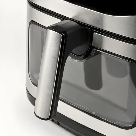 Friggitrice ad Aria Girmi 9L 2200W Digitale 10 Programmi Nero