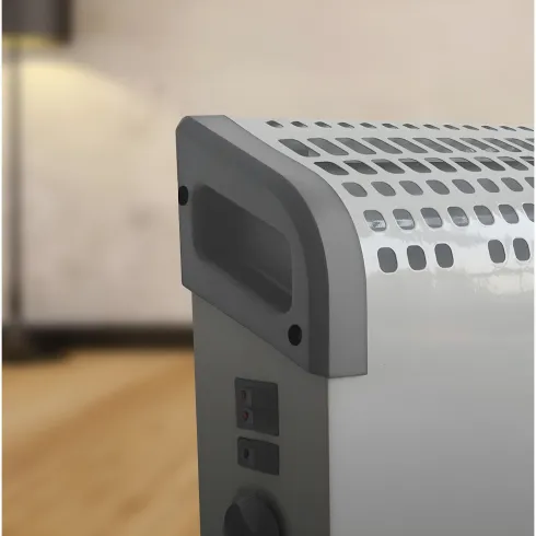 Termoconvettore Elettrico 1800W Ardes Ventilato Regolabile Bianco