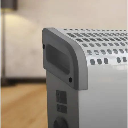 Termoconvettore Elettrico 1800W Ardes Ventilato Regolabile Bianco