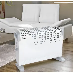 Termoconvettore Elettrico 1800W Ardes Ventilato Regolabile Bianco 2