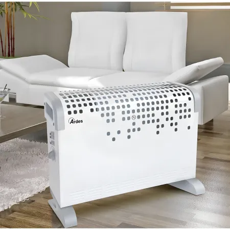 Termoconvettore Elettrico 1800W Ardes Ventilato Regolabile Bianco