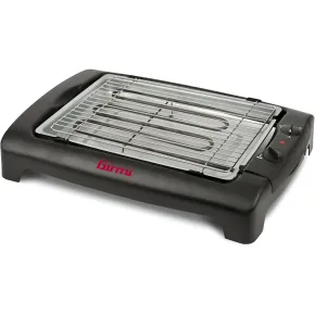 Barbecue Elettrico Girmi Griglia da Tavolo 2000W Termostato Regolabile