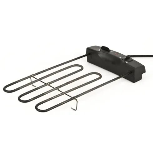 Barbecue Elettrico Girmi Griglia da Tavolo 2000W Termostato Regolabile