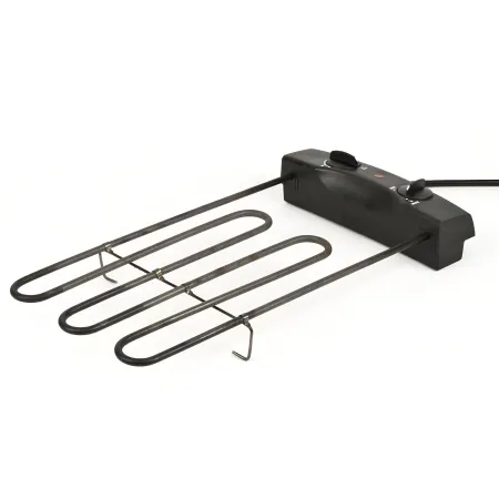 Barbecue Elettrico Girmi Griglia da Tavolo 2000W Termostato Regolabile
