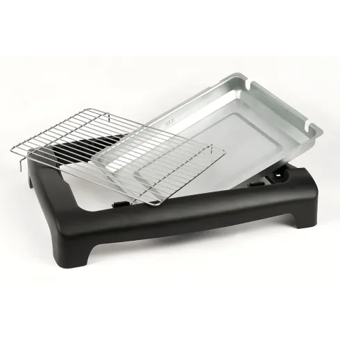 Barbecue Elettrico Girmi Griglia da Tavolo 2000W Termostato Regolabile