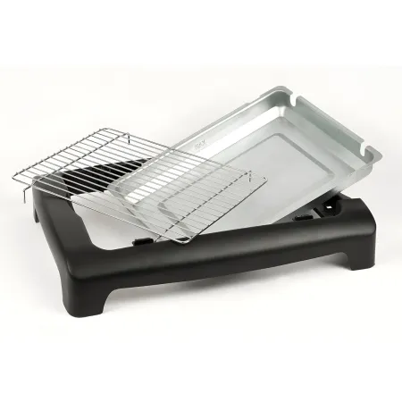 Barbecue Elettrico Girmi Griglia da Tavolo 2000W Termostato Regolabile