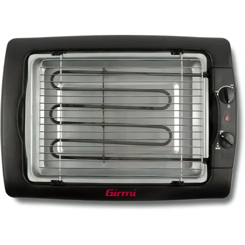 Barbecue Elettrico Girmi Griglia da Tavolo 2000W Termostato Regolabile