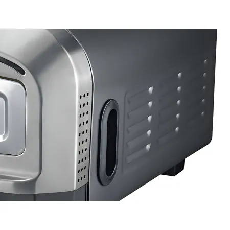Forno Pizza Elettrico 2200W DCG 20L Pietra Refrattaria Digitale Timer