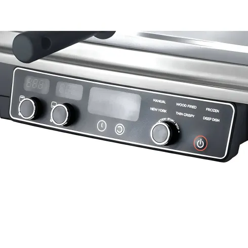 Forno Pizza Elettrico 2200W DCG 20L Pietra Refrattaria Digitale Timer