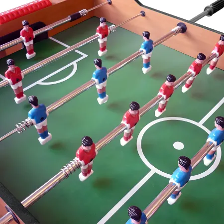 Biliardino Pieghevole Richiudibile CalcioBalilla Tavolo Calcetto Professionale | BricoShop24