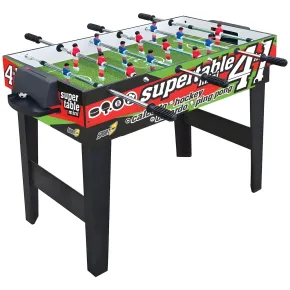 Biliardino Super Table Mini 4 in 1