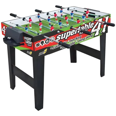 Biliardino Super Table Mini 4 in 1
