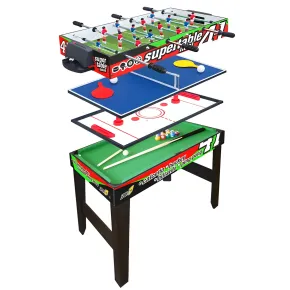 Biliardino Super Table Mini 4 in 1 2