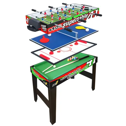 Biliardino Super Table Mini 4 in 1