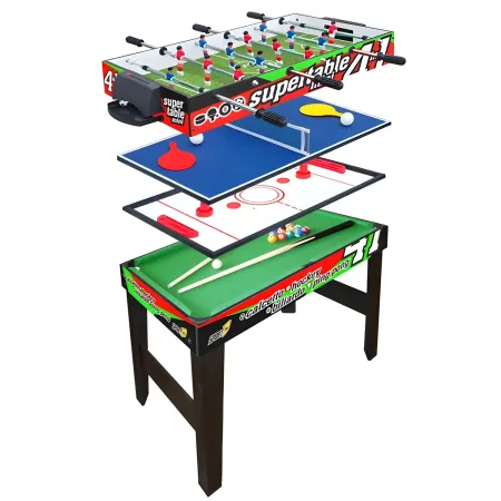 Biliardino Super Table Mini 4 in 1