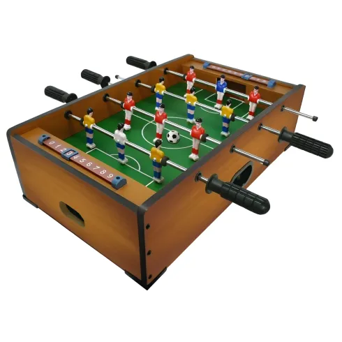 Mini Calcetto Biliardino Biliardo da Tavolo Stecche Palline Aste Calcio Balilla