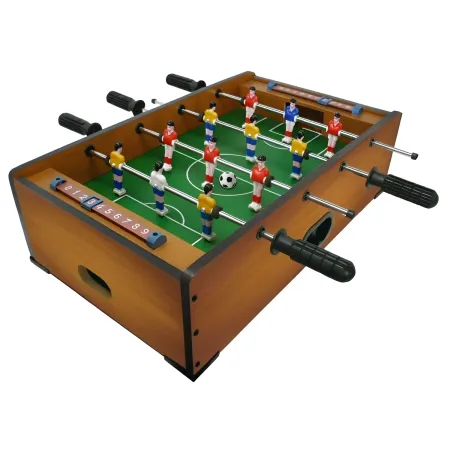 Mini Calcetto Biliardino Biliardo da Tavolo Stecche Palline Aste Calcio Balilla
