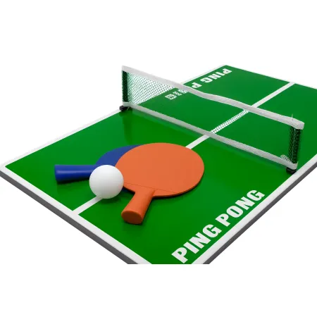 Calcetto Biliardino Biliardo da Tavolo Ping Pong Scacchi Dama Calcio Balilla