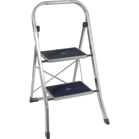 Scaletta Pieghevole 2 Gradini Antiscivolo Facal in Alluminio da Casa