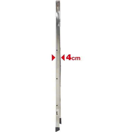 Scaletta Pieghevole 2 Gradini Antiscivolo Facal in Alluminio da Casa