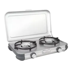 Fornello da Campeggio a 2 Fuochi Campingaz 2000W