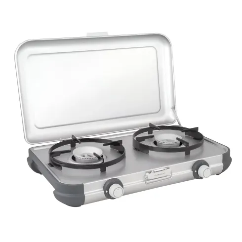 Fornello da Campeggio a 2 Fuochi Campingaz 2000W