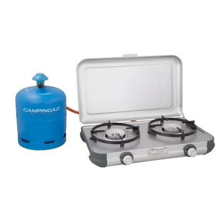 Fornello da Campeggio a 2 Fuochi Campingaz 2000W