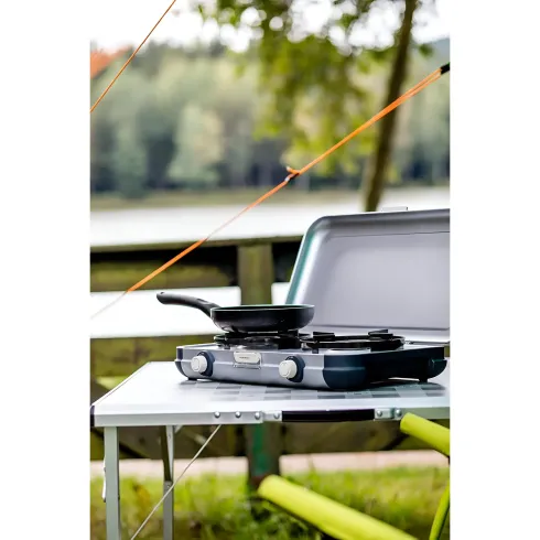 Fornello da Campeggio a 2 Fuochi Campingaz 2000W