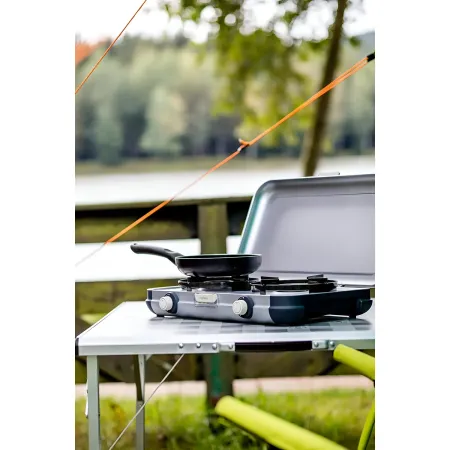 Fornello da Campeggio a 2 Fuochi Campingaz 2000W