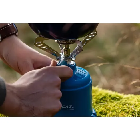 Campingaz Fornello a Gas Manuale a Fiamma Singola
