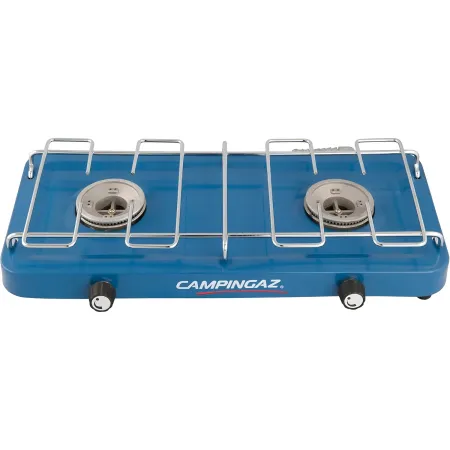 Campingaz Fornello Gas 2 Fuochi da Campeggio