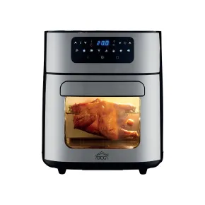 Friggitrice ad Aria DCG 10L 1700W Nero Display Touch con Accessori 2