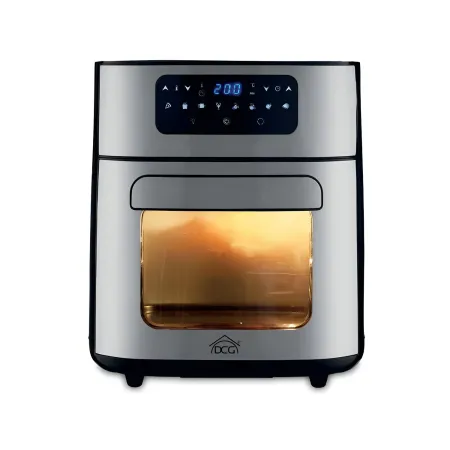 Friggitrice ad Aria DCG 10L 1700W Nero Display Touch con Accessori