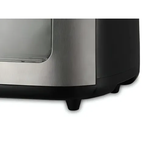 Friggitrice ad Aria DCG 10L 1700W Nero Display Touch con Accessori