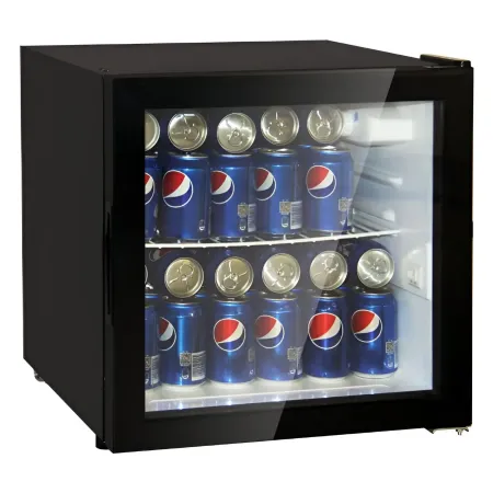 Cantinetta Frigo Defrost 46L Nero Porta Reversibile Libera Installazione