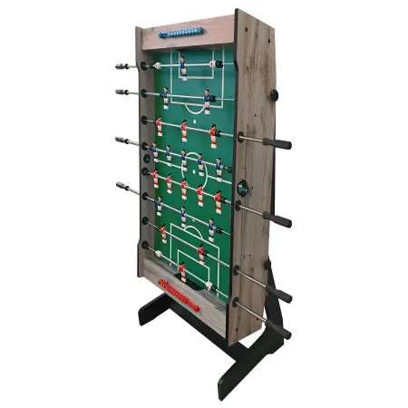 Tavolo Biliardino Calcetto Deluxe da Gioco Richiudibile Regolamentare