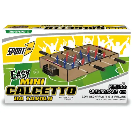 Calcetto indoor da Tavolo con Palline Segnapunti da casa