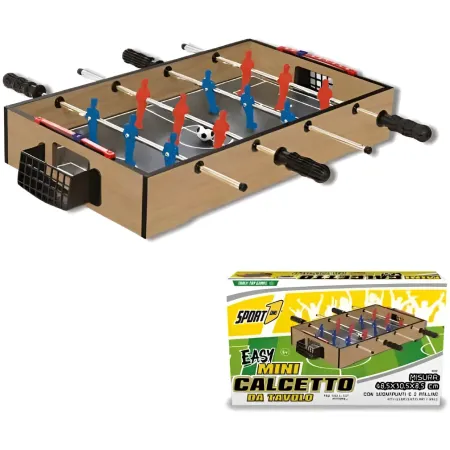 Calcetto indoor da Tavolo con Palline Segnapunti da casa