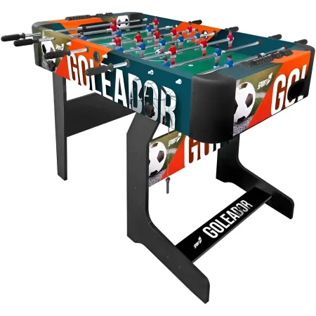 Biliardino Pieghevole Richiudibile Calciobalilla Tavolo Calcetto con Palline | BricoShop24