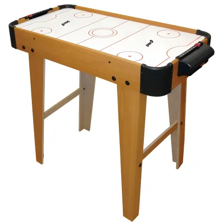 Tavolo Air Hockey con Ventola 12 V Batteria 2 Dischi Table come Mini Biliardino | BricoShop24