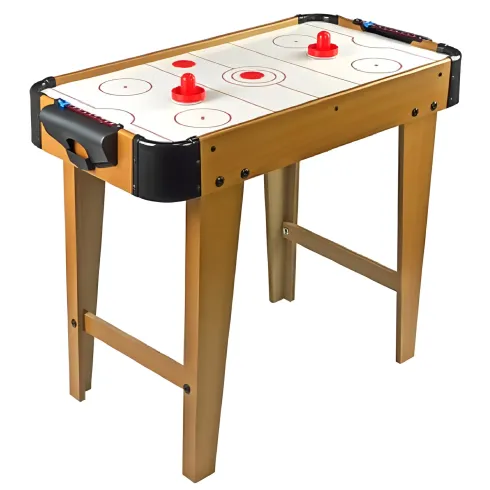 Tavolo Air Hockey con Ventola 12 V Batteria 2 Dischi Table come Mini Biliardino | BricoShop24