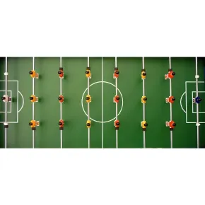 Biliardino Bambini Aste Passanti Palline Calcetto Calciobalilla NO Gettoniera | BricoShop24 2