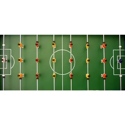 Biliardino Bambini Aste Passanti Palline Calcetto Calciobalilla NO Gettoniera | BricoShop24